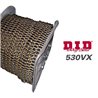 ROLLO CADENA 530 VX2  X-RING NEGRO/ORO (1920 PASOS)