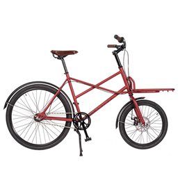 BICICLETA DOM CARGO (ROJO)