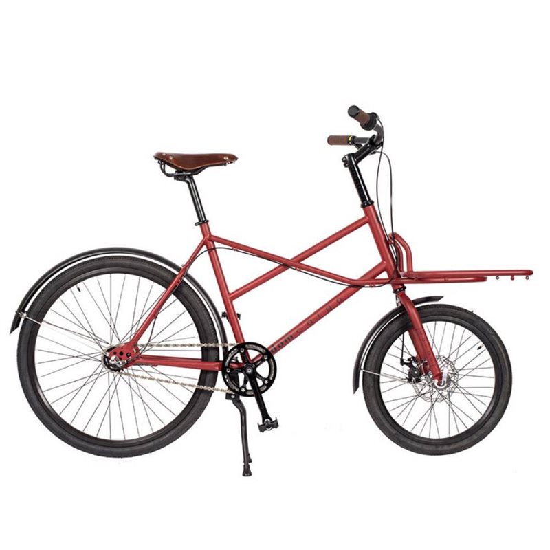 BICICLETA DOM CARGO (ROJO)