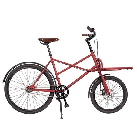 BICICLETA DOM CARGO (ROJO)
