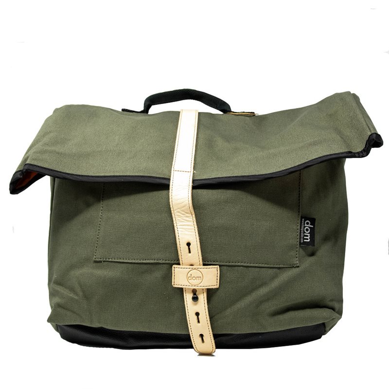 BOLSA DOM T-CASE CON HOOKII (ARMY GREEN)