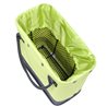 BOLSA DOM TBASKET CON CANASTILLA Y HOOKII  (VERDE/GRIS)