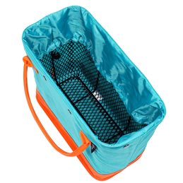 BOLSA DOM TBASKET CON CANASTILLA Y HOOKII (AZUL/NARANJA)