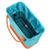 BOLSA DOM TBASKET CON CANASTILLA Y HOOKII (AZUL/NARANJA)