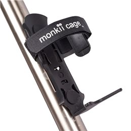 PORTA BOTELLAS AJUSTABLE DOM MONKII CAGE V (BLACK)