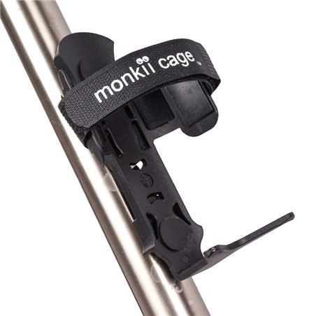PORTA BOTELLAS AJUSTABLE DOM MONKII CAGE V (BLACK)