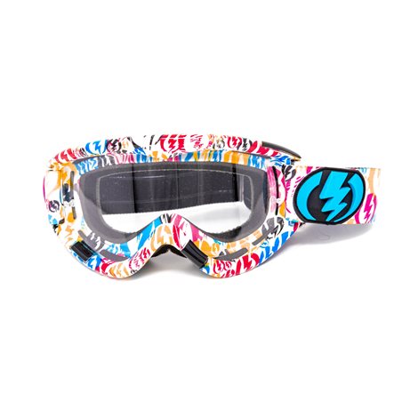 MÁSCARA ELECTRIC EG1 CMYK VOLT (LENTE TRANSPARENTE)