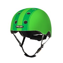 CASCO MELON DECENT DOBLE VERDE/MATE