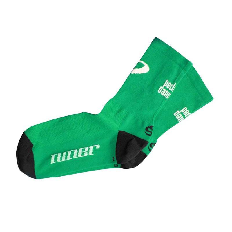 CALCETINES NINER PEDAL DAMN IT VERDE (TALLA S) CALCETINES NINER PEDAL DAMN IT VERDE (TALLA S)