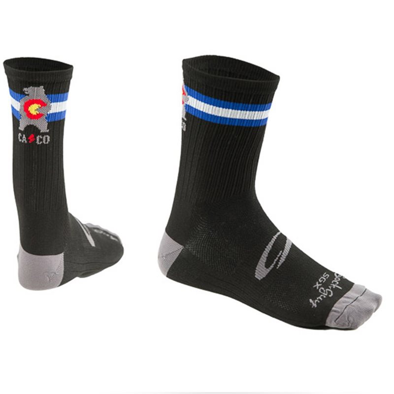 CALCETINES NINER SGX CAL-CO LICORICE BLACK CALCETINES NINER SGX CAL-CO LICORICE BLACK