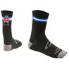 CALCETINES NINER SGX CAL-CO LICORICE BLACK