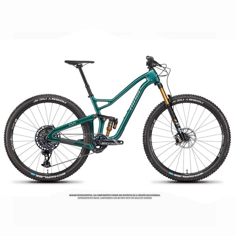 NINER JET 9 RDO GX EAGLE (EMERALD GREEN) NINER JET 9 RDO GX EAGLE (EMERALD GREEN)