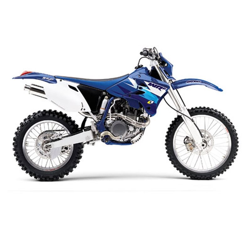 KIT ADHESIVOS + FUNDA ASIENTO ONE INDUSTRIES YAMAHA WR 250 F, WR 450 F (2003-2004) KIT ADHESIVOS + FUNDA ASIENTO ONE INDUSTRIES YAMAHA WR 250 F, WR 450 F (2003-2004)
