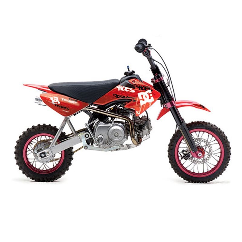 KIT ADHESIVOS ONE INDUSTRIES DC SHOES HONDA CRF 50 (2004-2010) KIT ADHESIVOS ONE INDUSTRIES DC SHOES HONDA CRF 50 (2004-2010)
