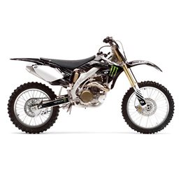 KIT ADHESIVOS ONE INDUSTRIES MONSTER NEGROS HONDA CRF 250 (2008-2009)