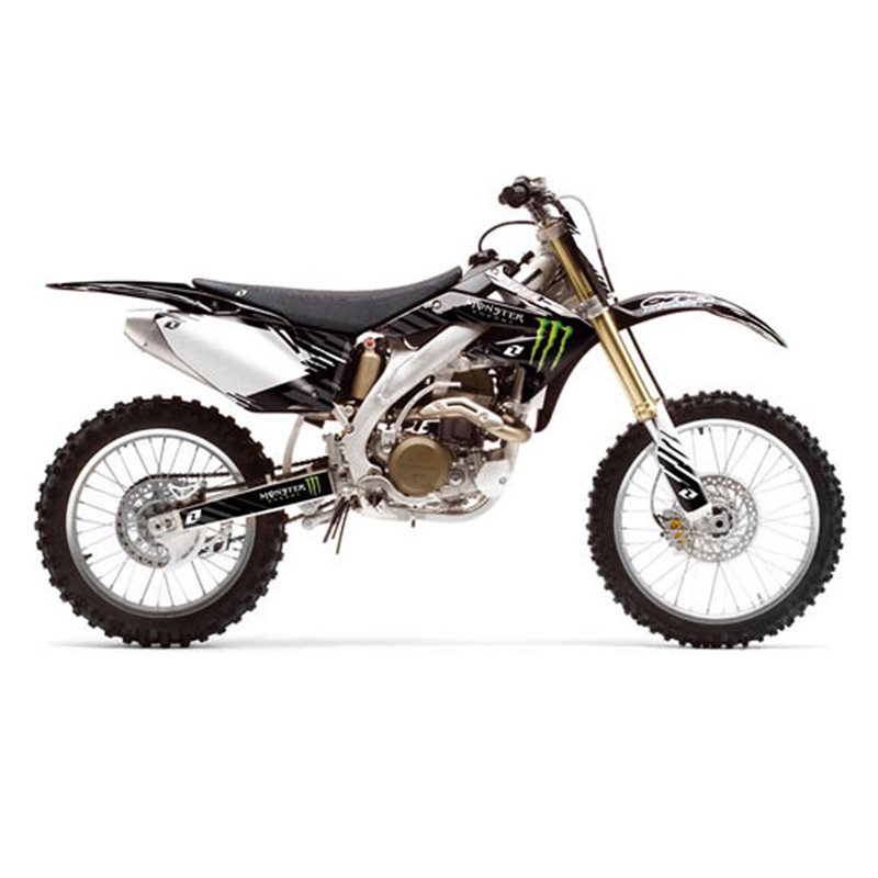 KIT ADHESIVOS ONE INDUSTRIES MONSTER NEGROS HONDA CRF 250 (2008-2009) KIT ADHESIVOS ONE INDUSTRIES MONSTER NEGROS HONDA CRF 250 (2008-2009)