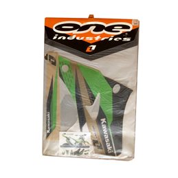 KIT ADHESIVOS ONE INDUSTRIES TECHNOFLEX KAWASAKI KX 125, KX 250 (2003-2010)