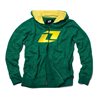 SUDADERA ONE INDUSTRIES CUBIC (VERDE/AMARILLO)