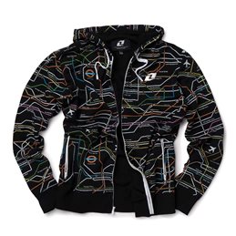 SUDADERA ONE INDUSTRIES METROPOLIS