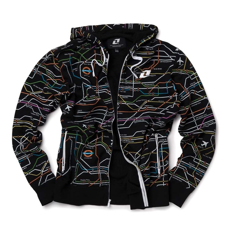 SUDADERA ONE INDUSTRIES METROPOLIS SUDADERA ONE INDUSTRIES METROPOLIS