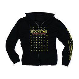 SUDADERA ONE INDUSTRIES ROCKSTAR BLUEPRINT (NEGRA)
