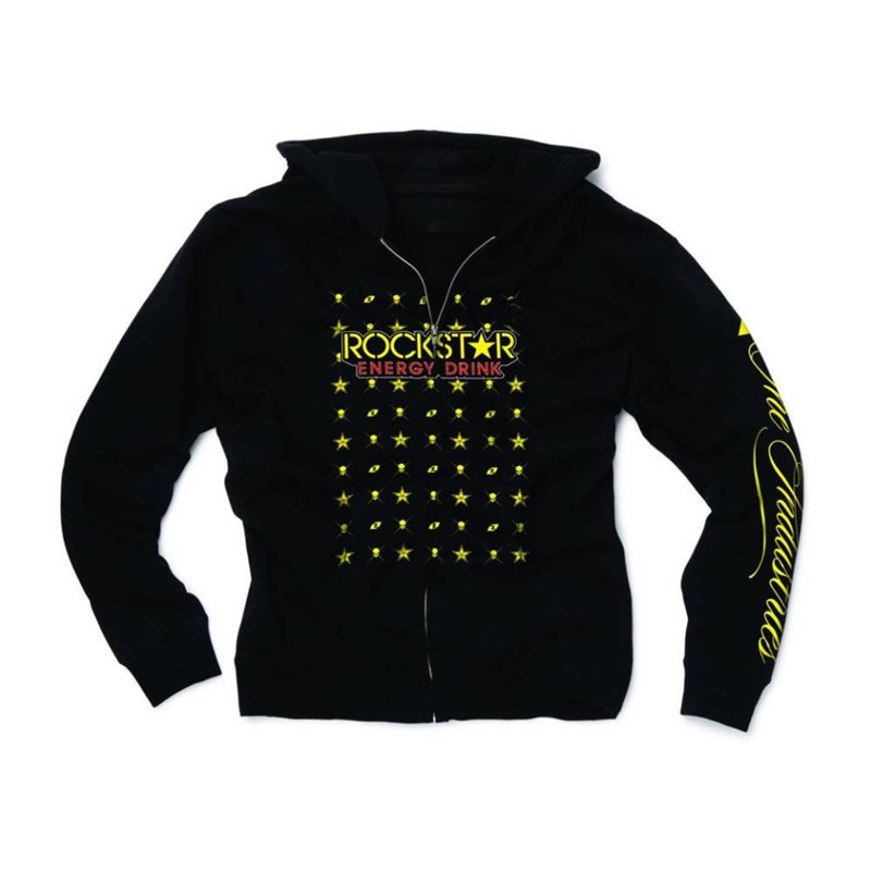 SUDADERA ONE INDUSTRIES ROCKSTAR BLUEPRINT (NEGRA)