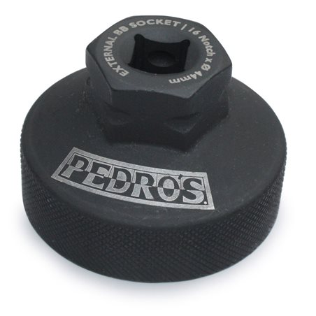 EXTRACTOR COJINETES EXTERNO PEDRO'S SOCKET II, 16 x 44