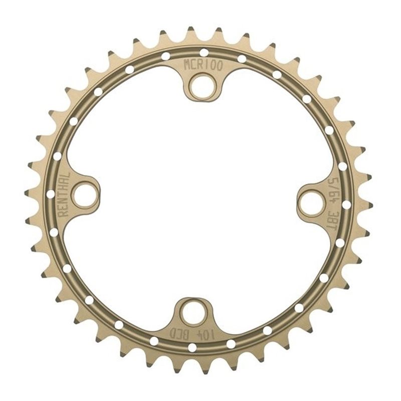 PLATO ALUMINIO RENTHAL SR4 (BCD: 120 MM) PLATO ALUMINIO RENTHAL SR4 (BCD: 120 MM)