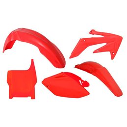 KIT PLÁSTICOS RTECH HONDA CRF 250 R (2004-2005)