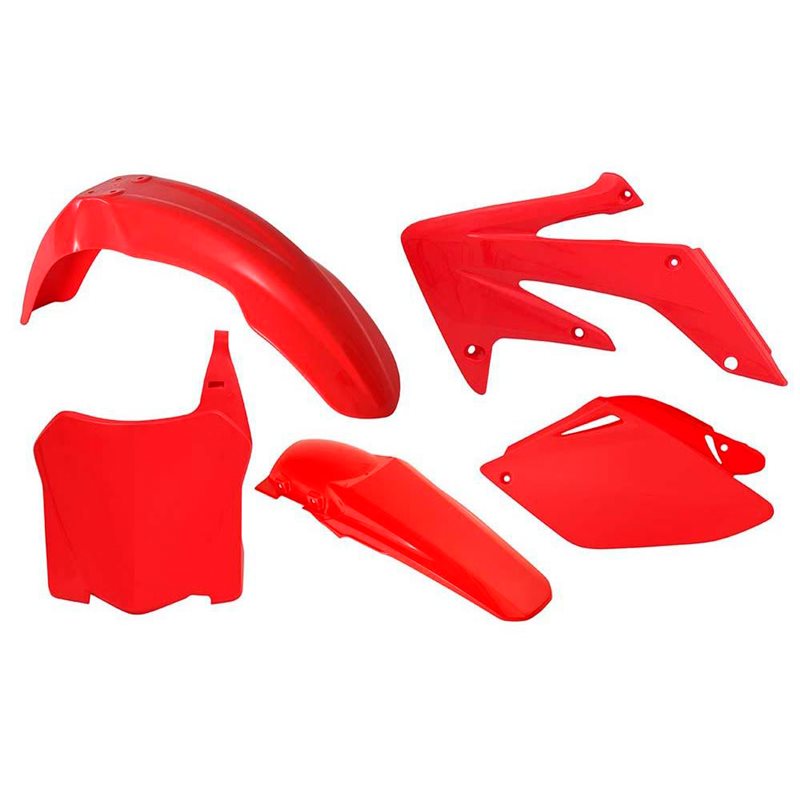 KIT PLÁSTICOS RTECH HONDA CRF 250 R (2008-2009) KIT PLÁSTICOS RTECH HONDA CRF 250 R (2008-2009)