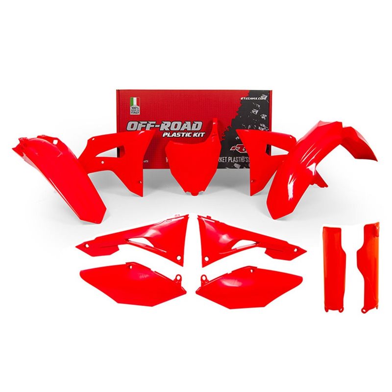 KIT PLÁSTICOS RTECH HONDA CRF 250 R, CRF 450 R (2017-2018) KIT PLÁSTICOS RTECH HONDA CRF 250 R, CRF 450 R (2017-2018)