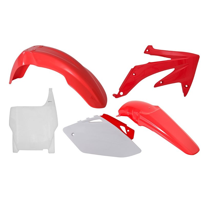 KIT PLÁSTICOS RTECH HONDA CRF 450 R (2007) KIT PLÁSTICOS RTECH HONDA CRF 450 R (2007)