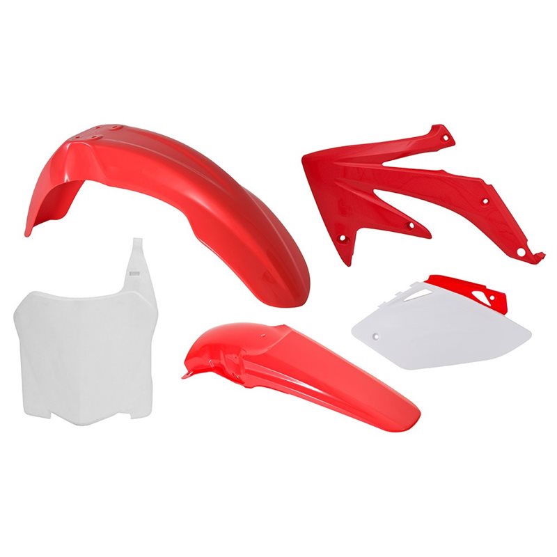 KIT PLÁSTICOS RTECH HONDA CRF 450 R (2008) KIT PLÁSTICOS RTECH HONDA CRF 450 R (2008)