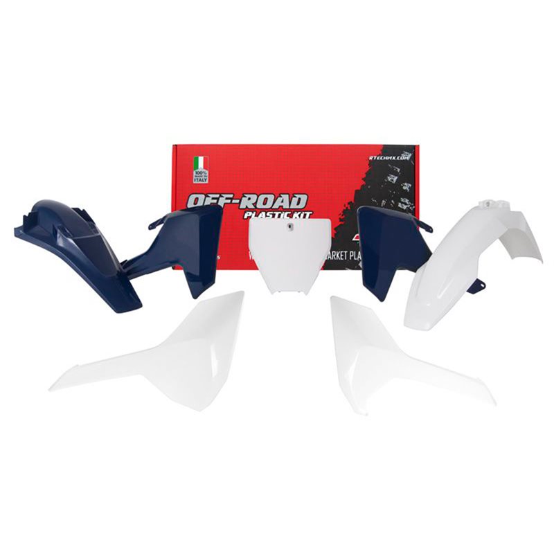 KIT PLÁSTICOS RTECH HUSQVARNA FC, FS, FX, TC, TX (2016-2018) KIT PLÁSTICOS RTECH HUSQVARNA FC, FS, FX, TC, TX (2016-2018)