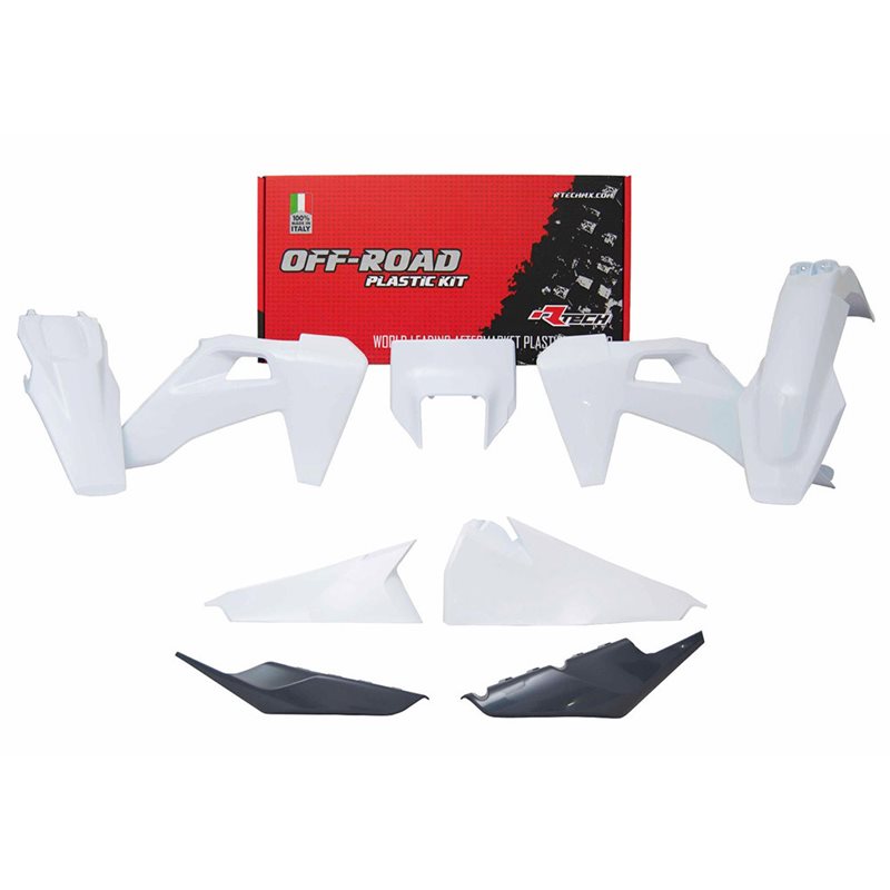 KIT PLÁSTICOS RTECH HUSQVARNA FE, TE (2020-2023) KIT PLÁSTICOS RTECH HUSQVARNA FE, TE (2020-2023)
