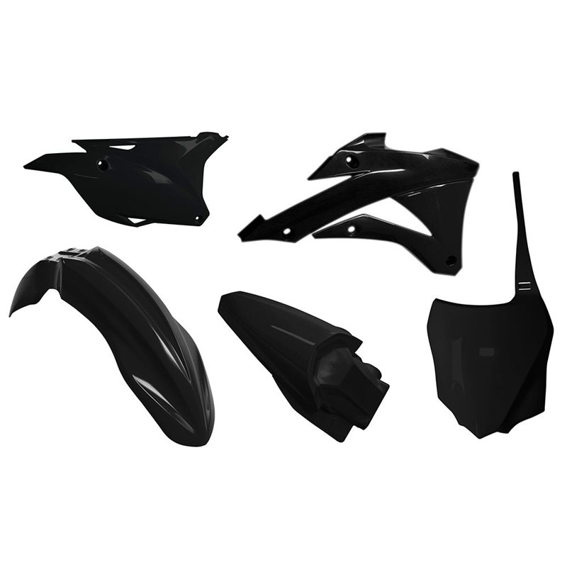 KIT PLÁSTICOS RTECH KAWASAKI KX 85, KX 100 (2014-2021) KIT PLÁSTICOS RTECH KAWASAKI KX 85, KX 100 (2014-2021)