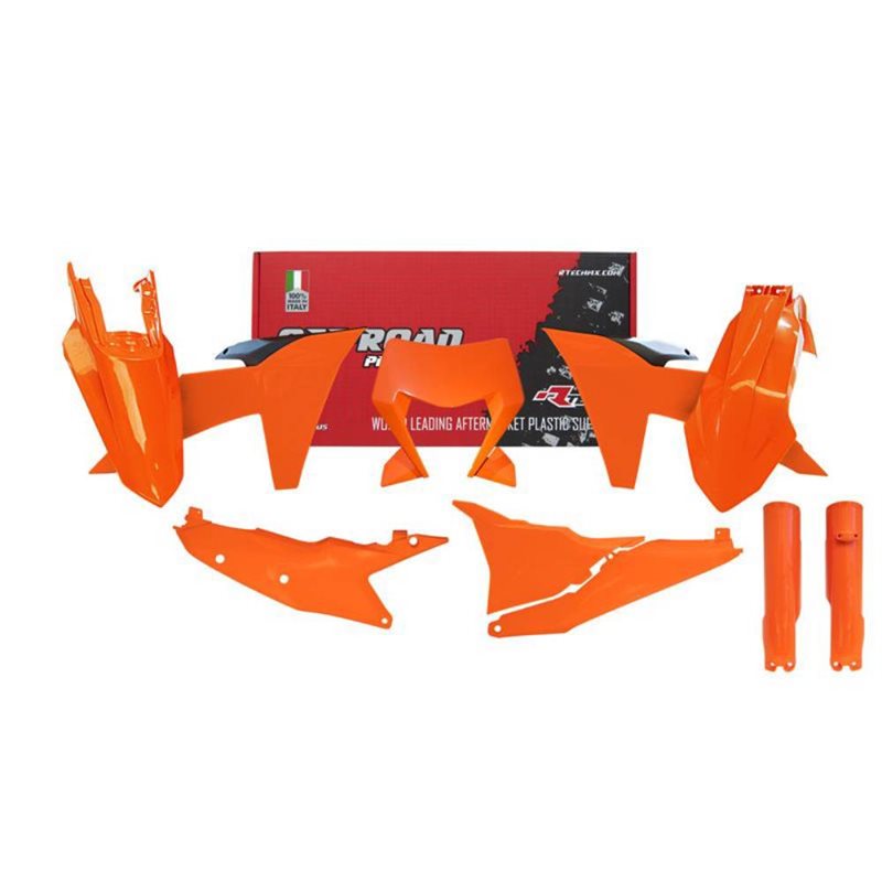 KIT PLÁSTICOS RTECH KTM EXC, EXC-F, XC-W, XCF-W (2024-2025) KIT PLÁSTICOS RTECH KTM EXC, EXC-F, XC-W, XCF-W (2024-2025)