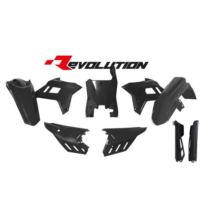 KIT PLÁSTICOS RTECH REVOLUTION HONDA CRF (2021-2024) KIT PLÁSTICOS RTECH REVOLUTION HONDA CRF (2021-2024)
