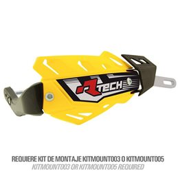 PARAMANOS RTECH FLX CON REFUERZO ALUMINIO (AMARILLO)