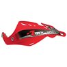 PARAMANOS RTECH GLADIATOR CON REFUERZO ALUMINIO (ROJOS)