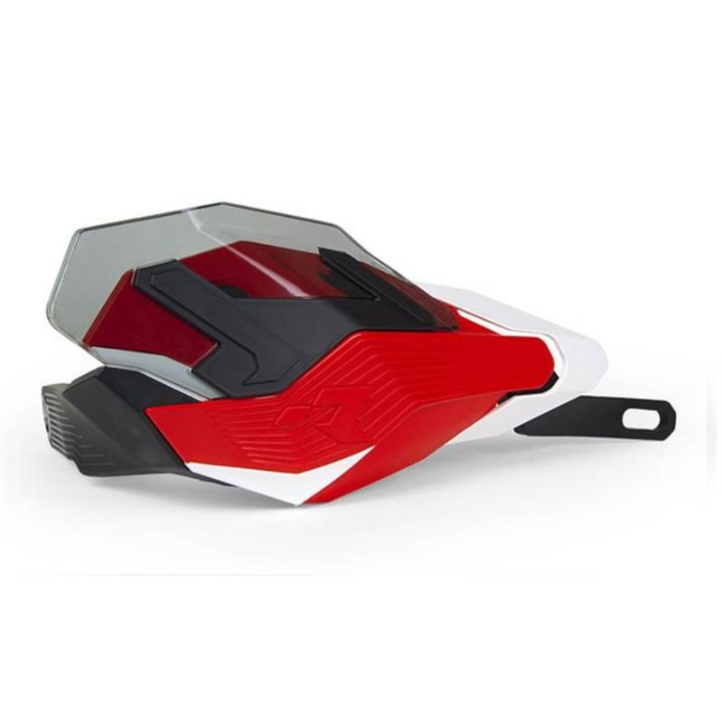 PARAMANOS RTECH HP3 ADVENTURE (ROJO/BLANCO) PARAMANOS RTECH HP3 ADVENTURE (ROJO/BLANCO)