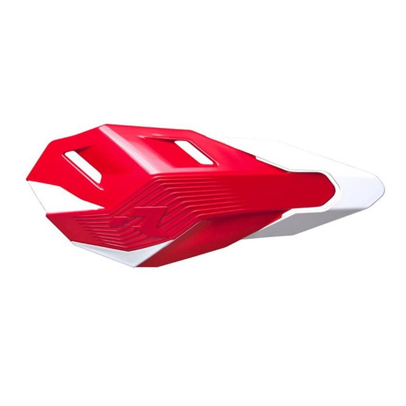 PARAMANOS RTECH HP3 CROSS/ENDURO (ROJO/BLANCO) PARAMANOS RTECH HP3 CROSS/ENDURO (ROJO/BLANCO)