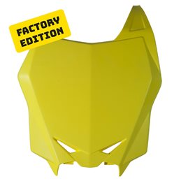 PLACA FRONTAL RTECH FACTORY EDITION SUZUKI RM-Z 250, RM-Z 450 (2008-2018)