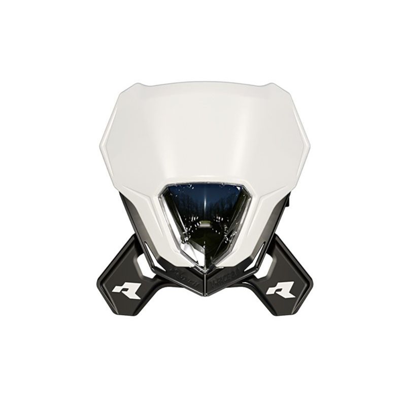 PORTAFARO RTECH V-FACE 2.0 (BLANCO/NEGRO) PORTAFARO RTECH V-FACE 2.0 (BLANCO/NEGRO)