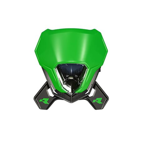 PORTAFARO RTECH V-FACE 2.0 (VERDE/NEGRO)
