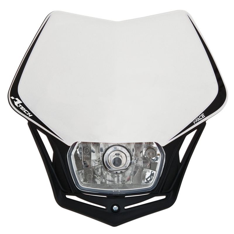 PORTAFARO RTECH V-FACE HALÓGENO (BLANCO-NEGRO) PORTAFARO RTECH V-FACE HALÓGENO (BLANCO-NEGRO)