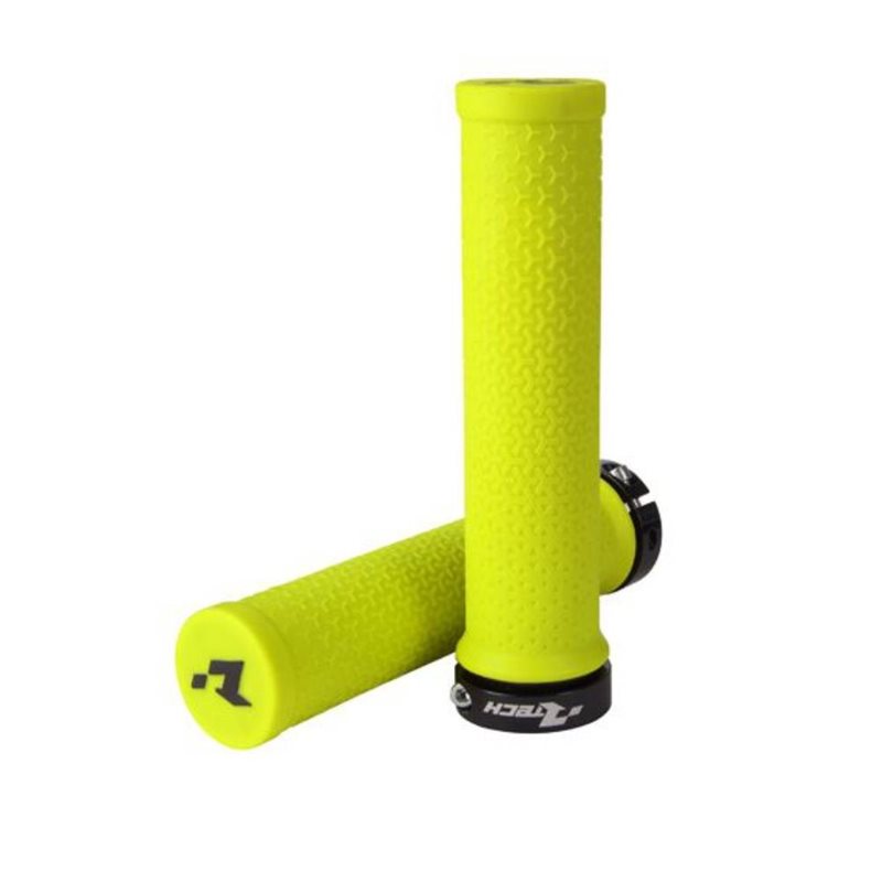 PUÑOS RTECH R20 LOCK-ON (AMARILLO NEON) PUÑOS RTECH R20 LOCK-ON (AMARILLO NEON)