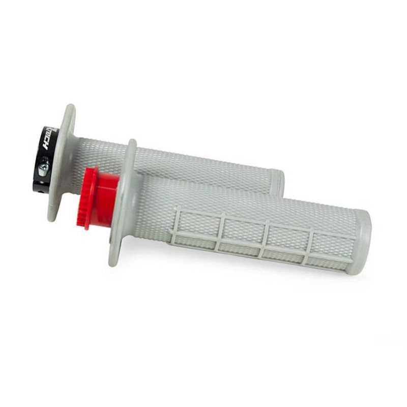 PUÑOS RTECH R20 LOCK-ON HALF WAFFLE (GRIS) PUÑOS RTECH R20 LOCK-ON HALF WAFFLE (GRIS)