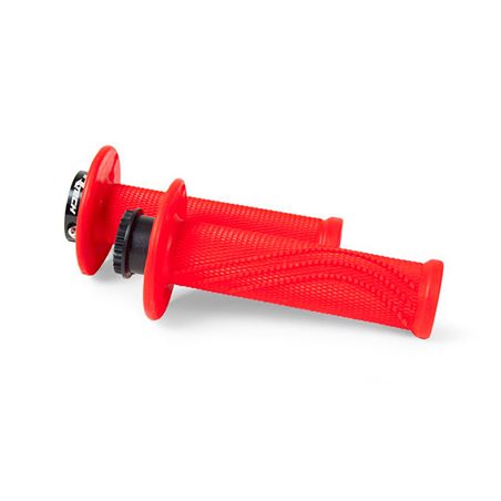 PUÑOS RTECH R20 LOCK-ON UNIVERSALES (ROJO NEON)