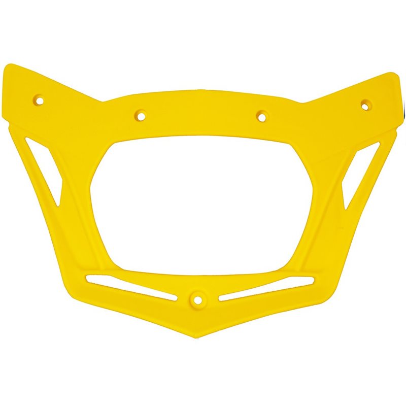 RECAMBIO PLÁSTICO INFERIOR PORTAFARO RTECH V-FACE (AMARILLO) RECAMBIO PLÁSTICO INFERIOR PORTAFARO RTECH V-FACE (AMARILLO)